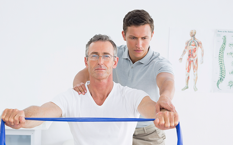 Specialist Sports & Spinal Physiotherapy Exercise band