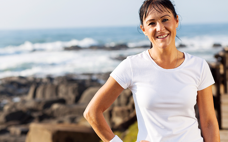 Specialist Sports & Spinal Physiotherapy Nedlands Woman in Control of her exercise
