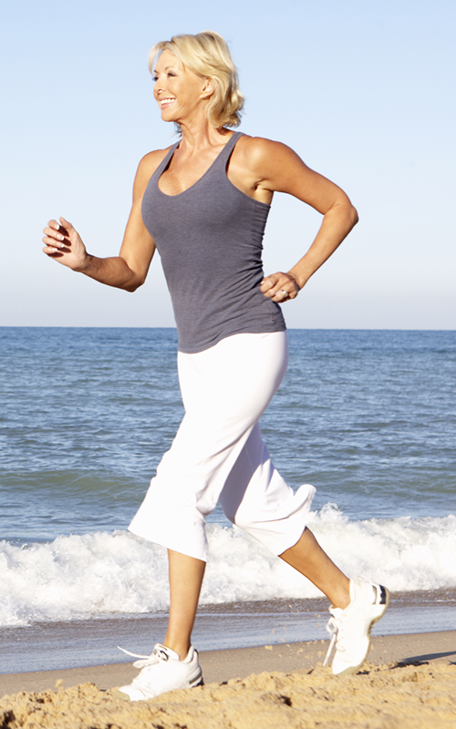 Specialist Sports & Spinal Physiotherapy Woman running 2